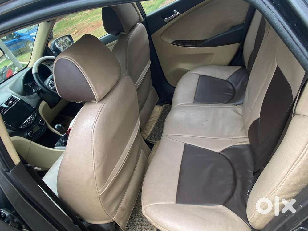 Hyundai Verna Diesel 2011
