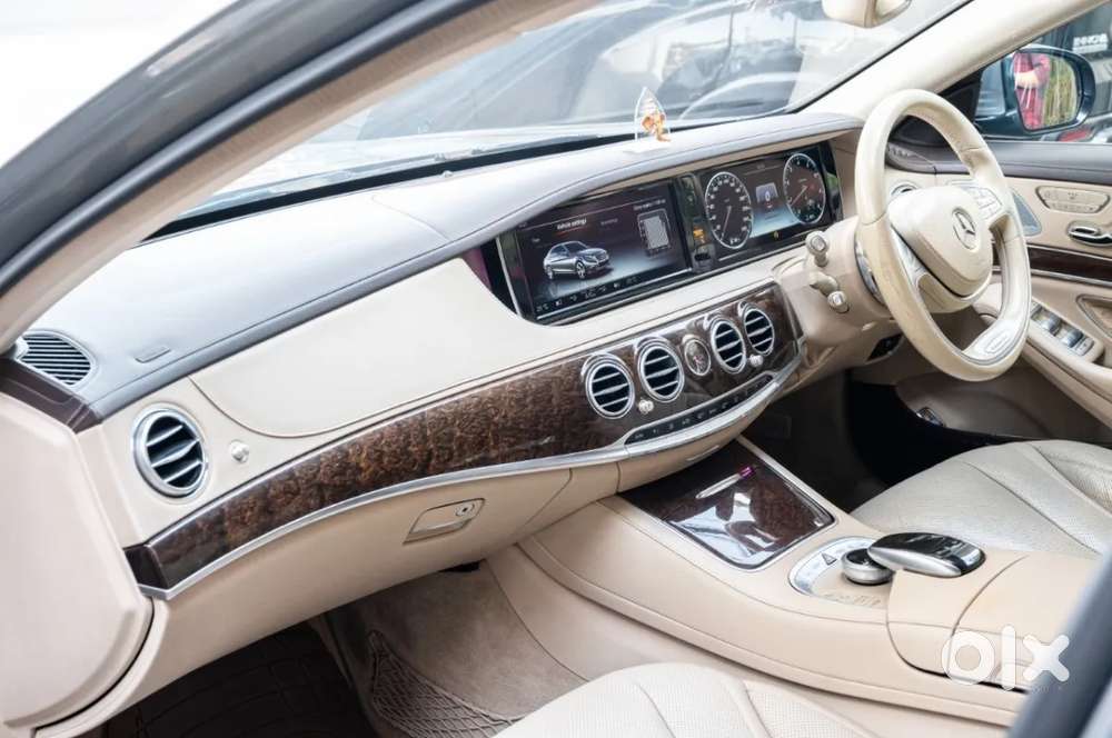 Mercedes-benz S-class S 500, 2015, Petrol
