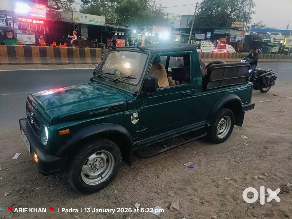 Maruti Suzuki Gypsy 1996 Diesel 80000 Km Driven