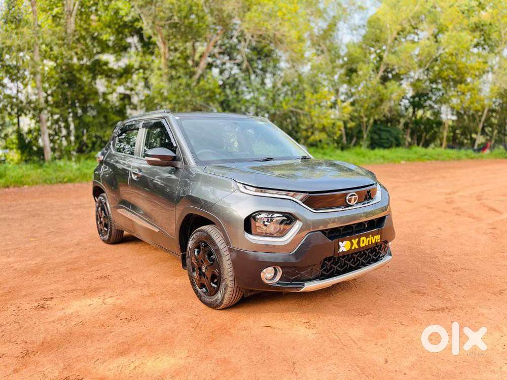 Tata Punch Accomplished Amt, 2022, Petrol