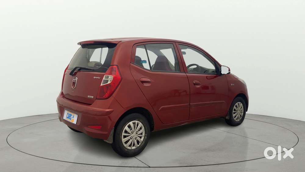 Hyundai I10 [2010-2017] 1.2 Sportz At, 2013, Petrol