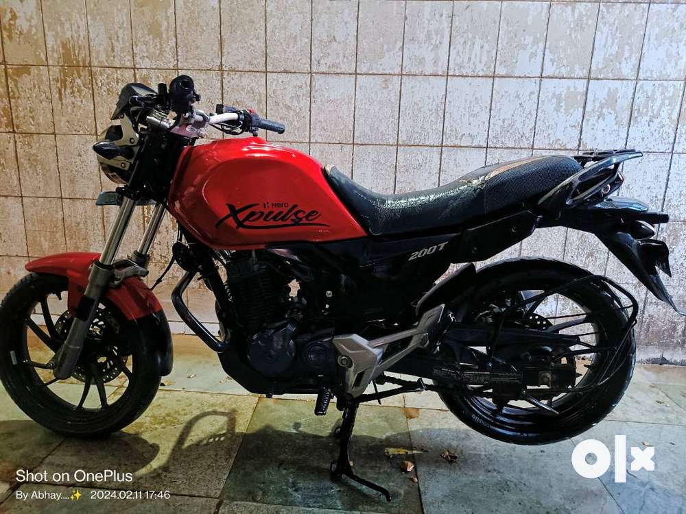 Hero xpulse 200t discount olx