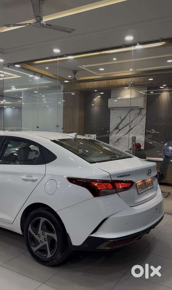 Hyundai Verna S+, 2022, Petrol