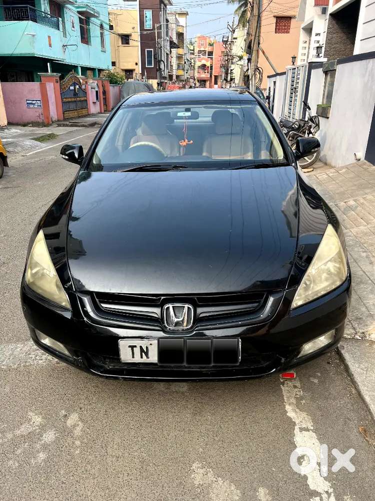 Honda Accord 2.4 Vti-l 2007