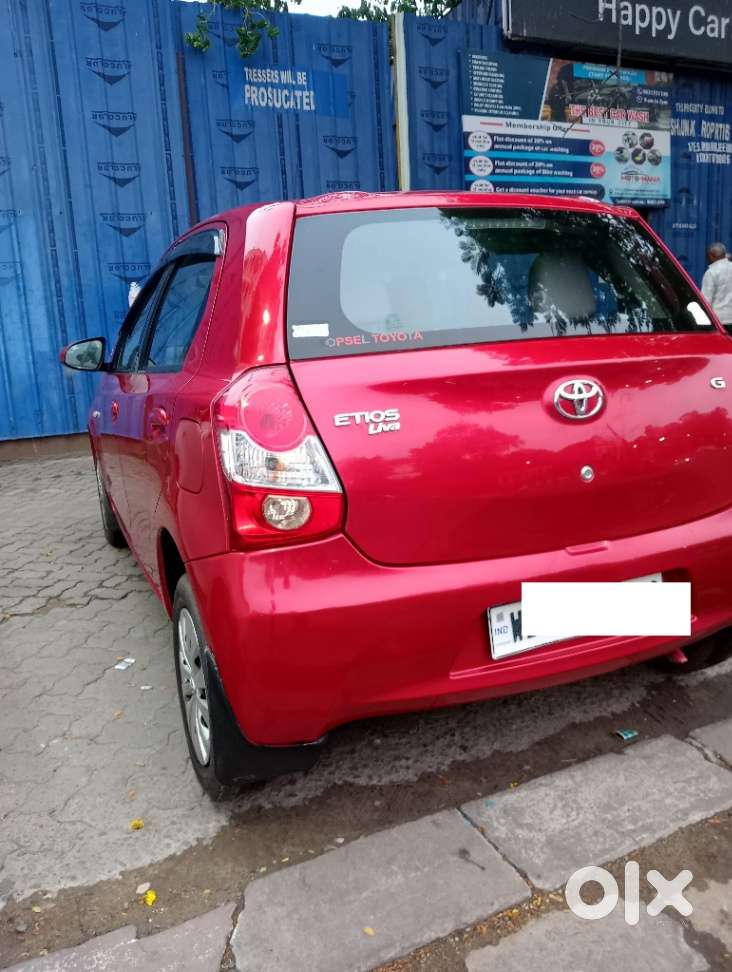 Toyota Etios Liva 2013-2014 G, 2014, Petrol