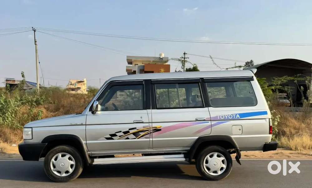 Toyota Qualis 2001 Diesel Good