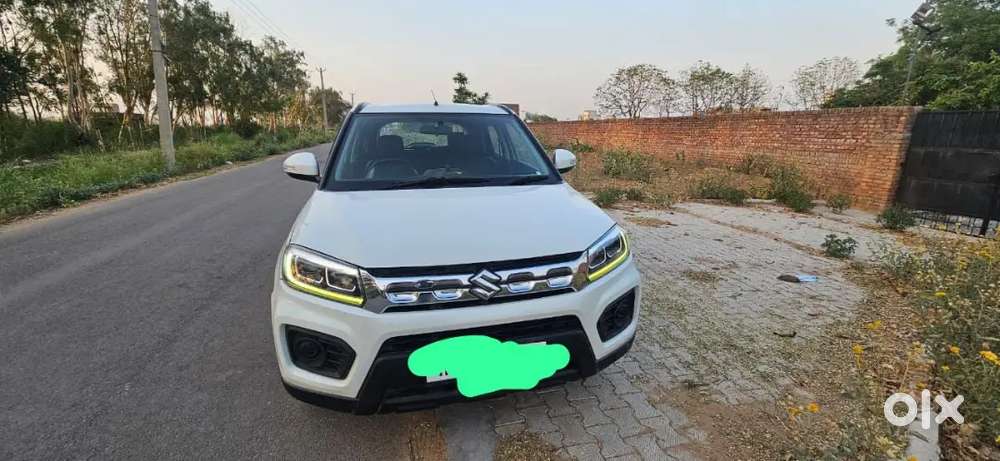 Maruti Suzuki Brezza 2021 Cng & Hybrids 28450 Km Driven