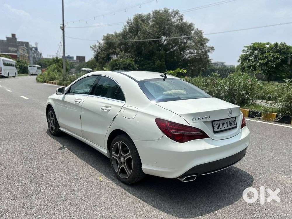 Mercedes-benz Cla 200 Cgi, 2016, Petrol
