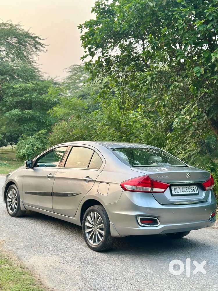 Maruti Suzuki Ciaz Alpha 1.5 At, 2018, Petrol