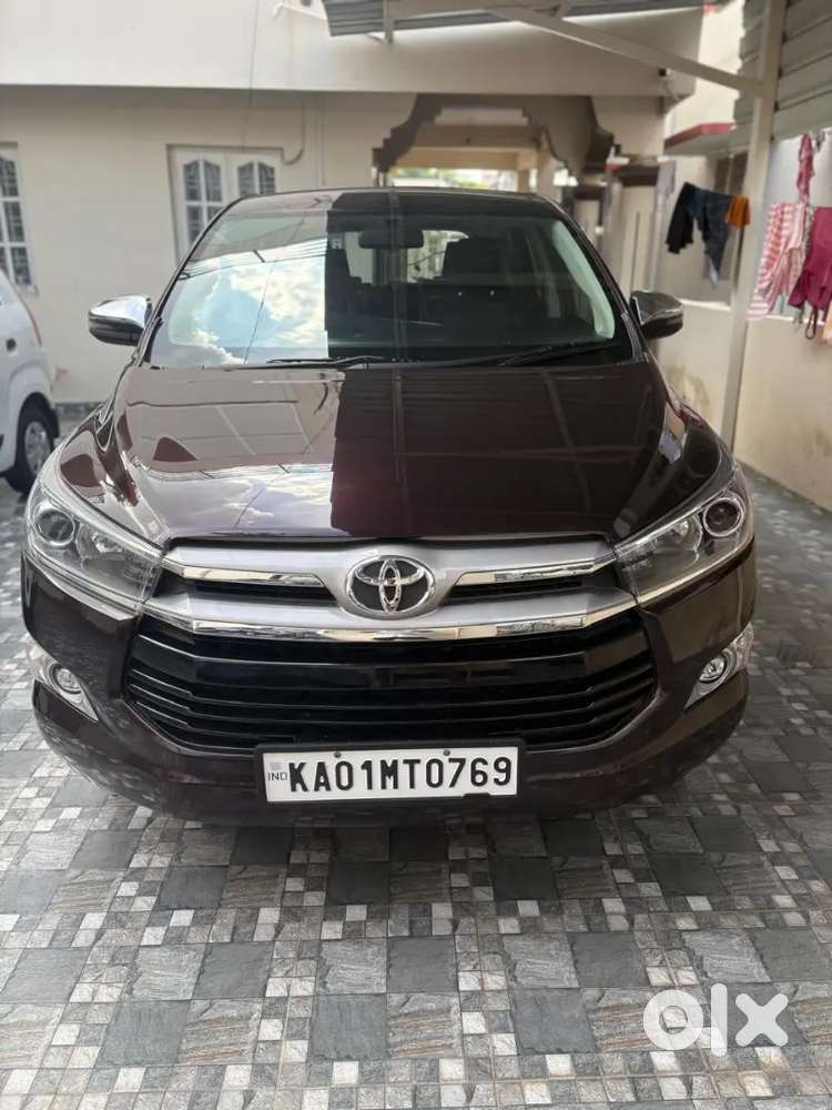 Toyota Innova Crysta 2019