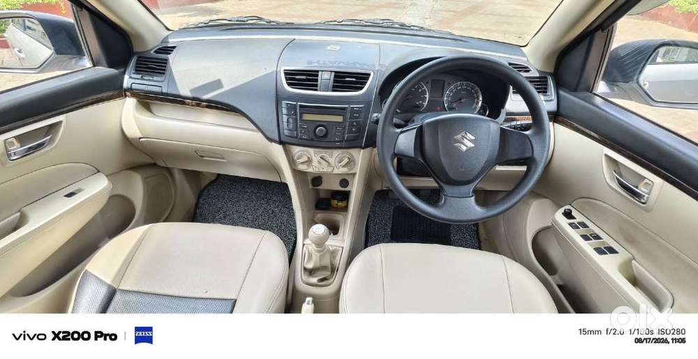 Maruti Suzuki Swift Dzire Vxi Optional, 2015, Petrol