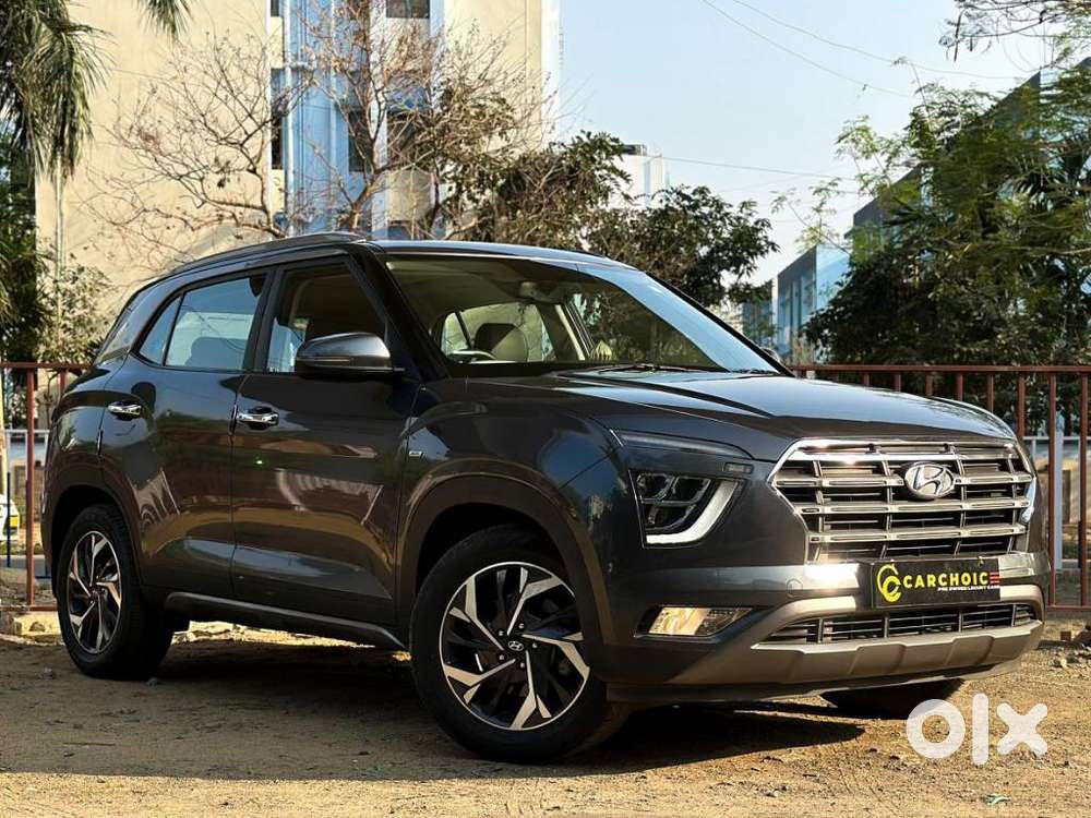 Hyundai Creta, 2023, Petrol