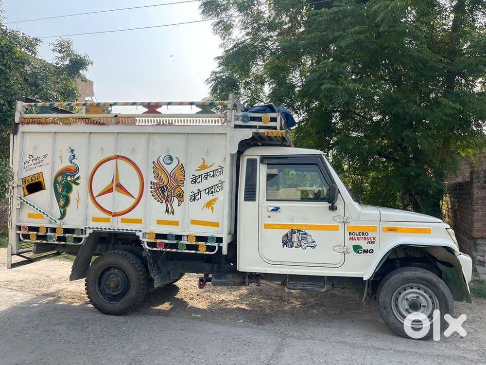 Mahindra Bolero Maxitruck Plus Cng Bs4
