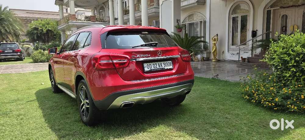 Mercedes-benz Gla 2017
