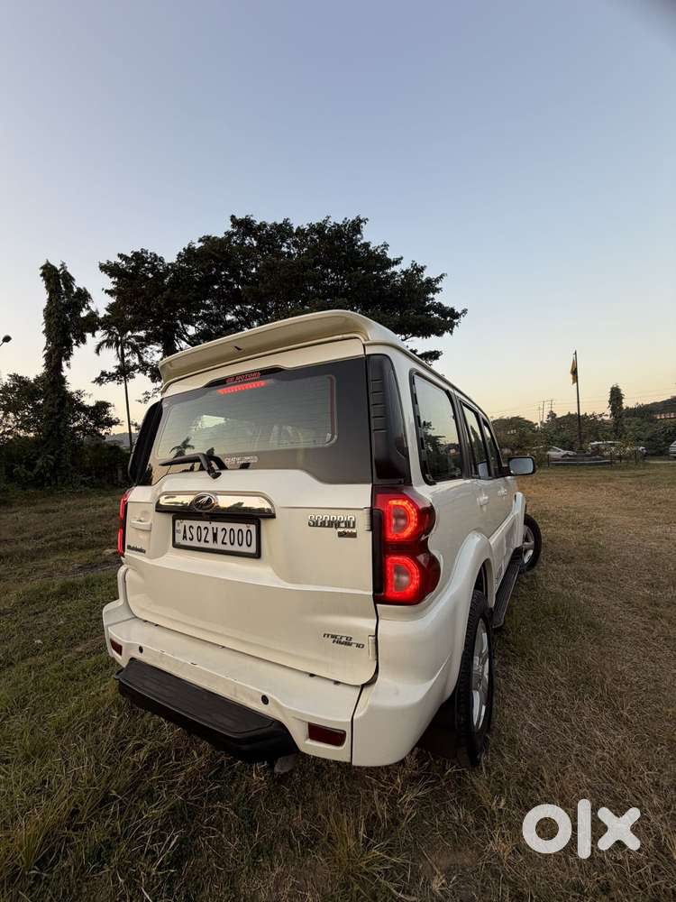 Mahindra Scorpio S11 Mt 7s, 2018, Diesel