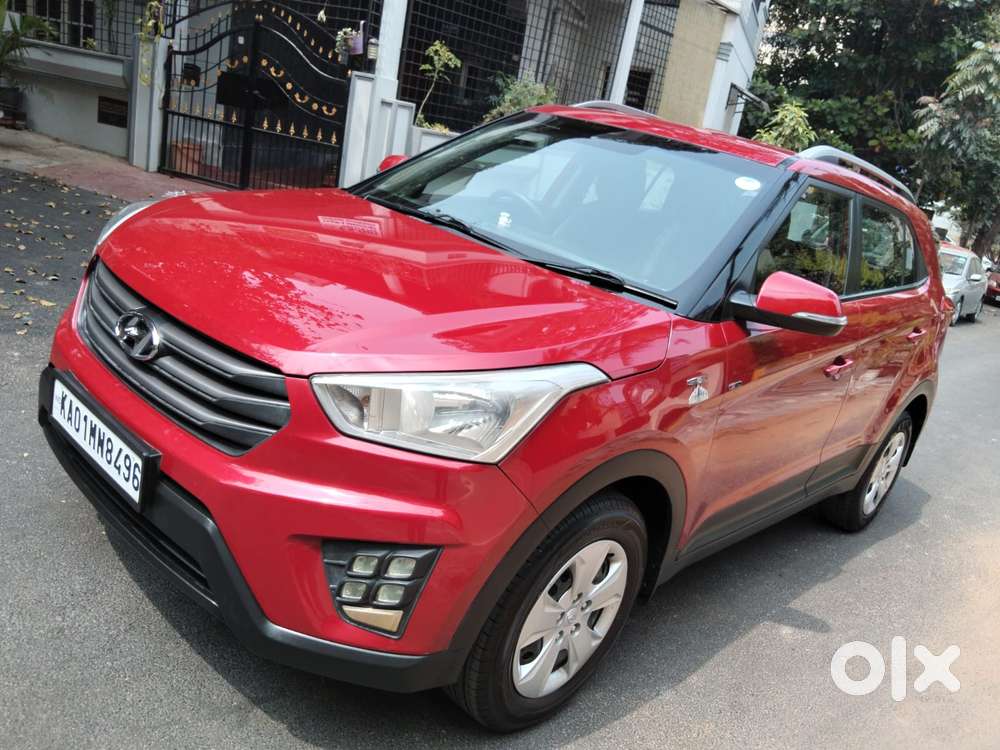 Hyundai Creta 1.6 Ex Petrol, 2016, Petrol