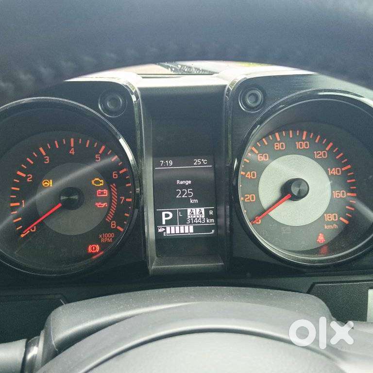 Maruti Suzuki Jimny Alpha At, 2025, Petrol