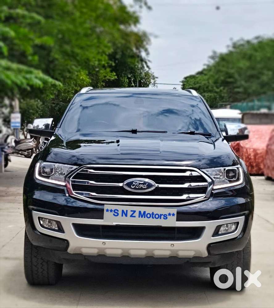 Ford Endeavour Titanium Plus 4x4 At, 2020, Diesel