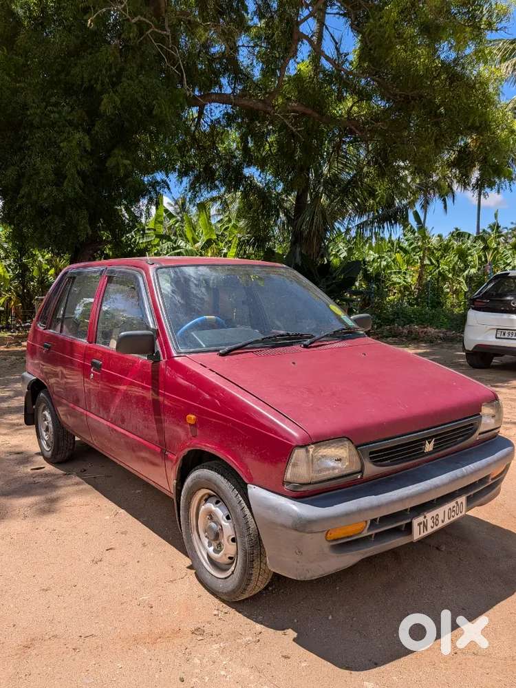 Maruti Suzuki 800 1999 Petrol Well Maintained