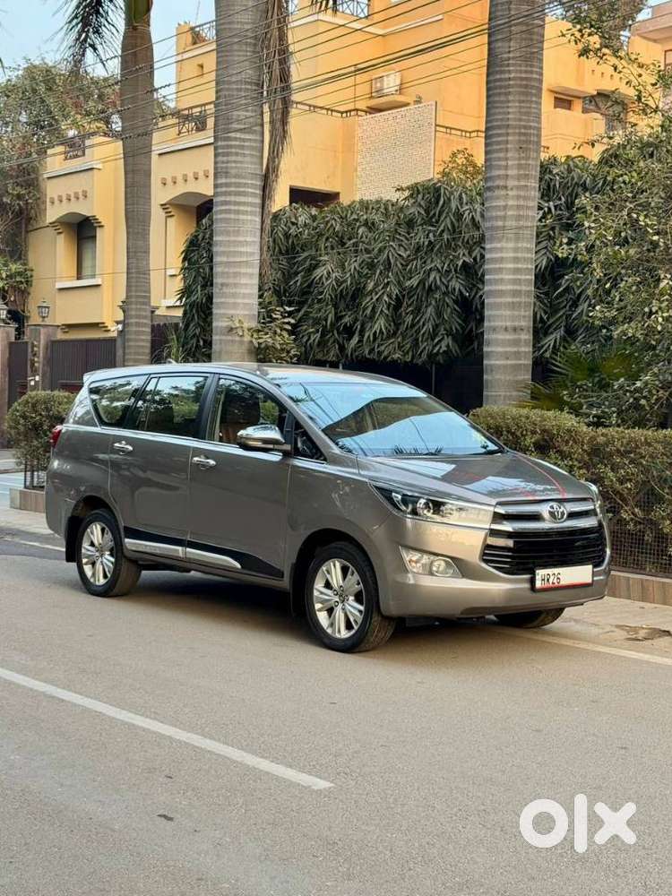Toyota Innova Crysta [2016-2020] 2.4 Zx At 7 Str, 2016, Petrol