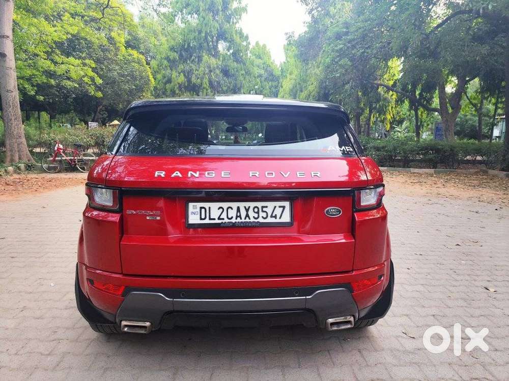 Land Rover Range Evoque Hse, 2017, Diesel