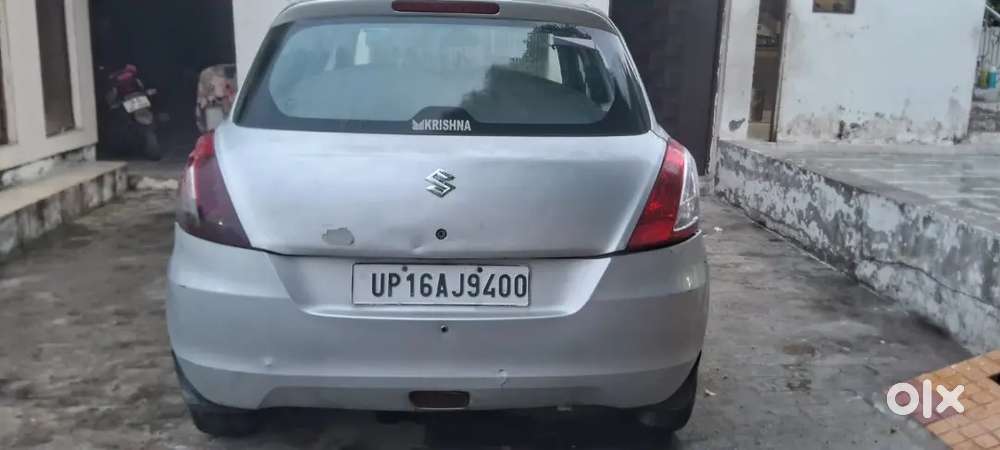 Maruti Suzuki Swift Lxi 2012 Petrol With Cng On Paper