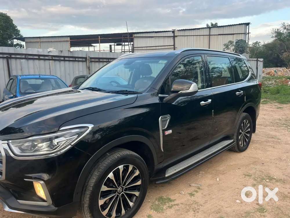 Mg Gloster 2021 Diesel 65000 Km Driven