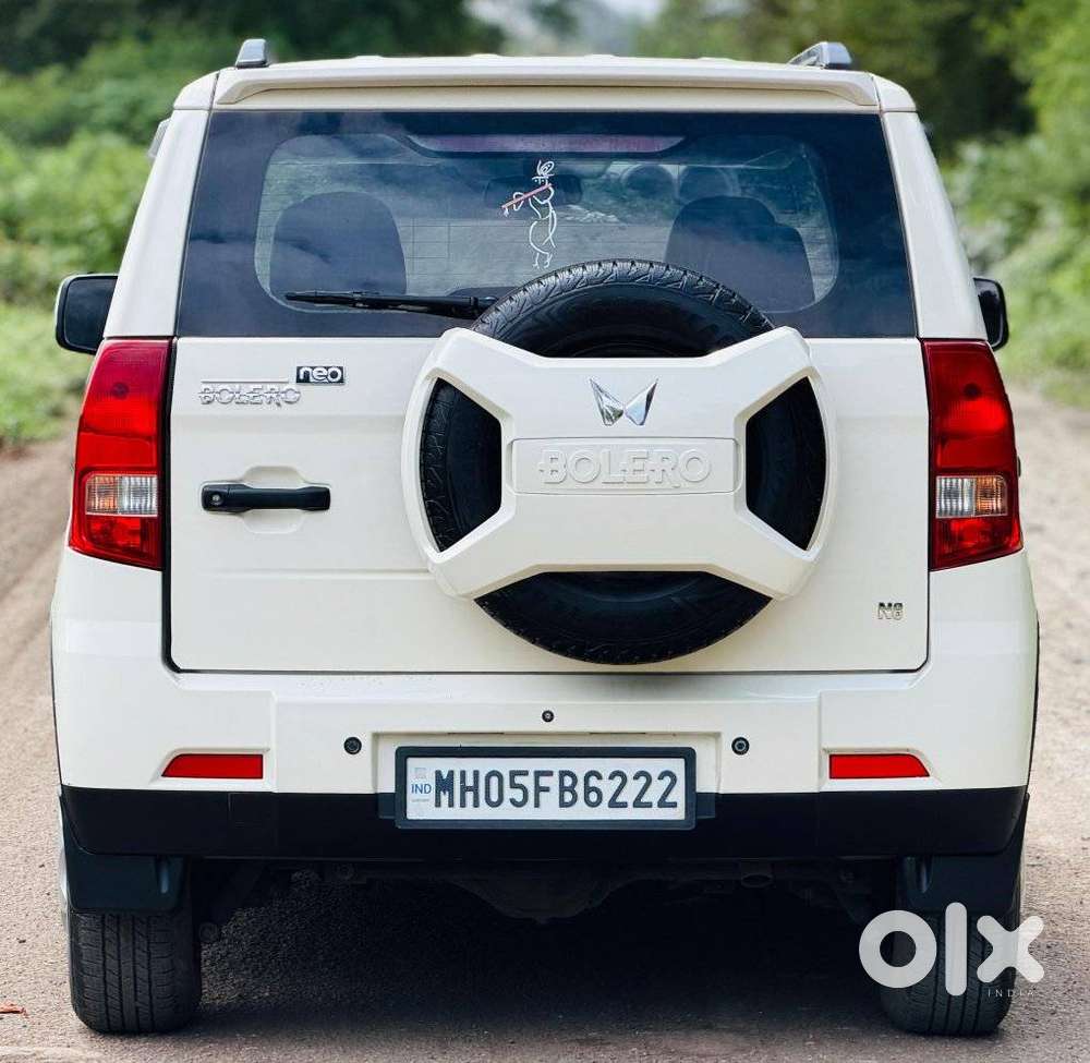 Mahindra Bolero Neo N8, 2022, Diesel
