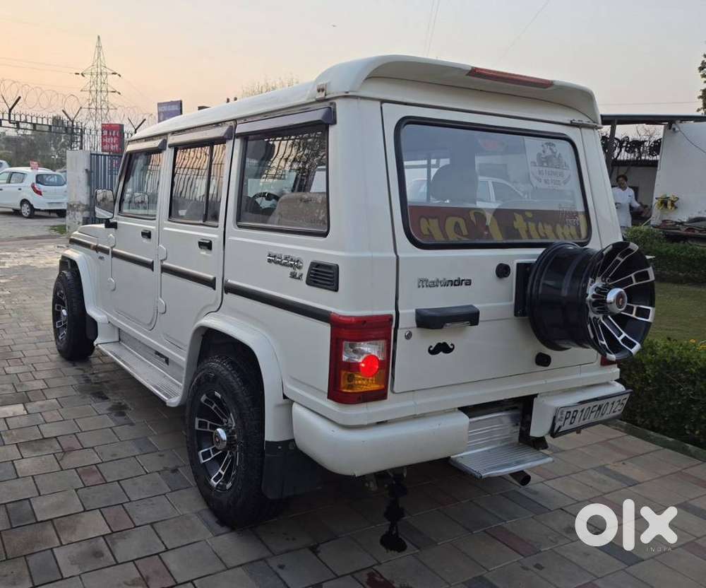 Mahindra Bolero Slx, 2015, Diesel