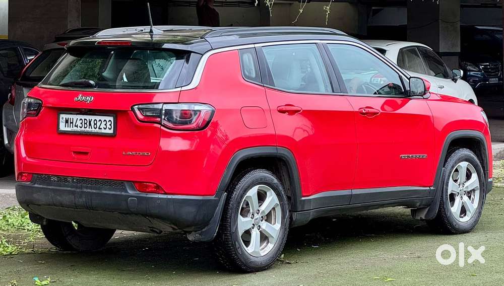 Jeep Compass 1.4 Limited (o) Petrol Dct, 2018, Petrol