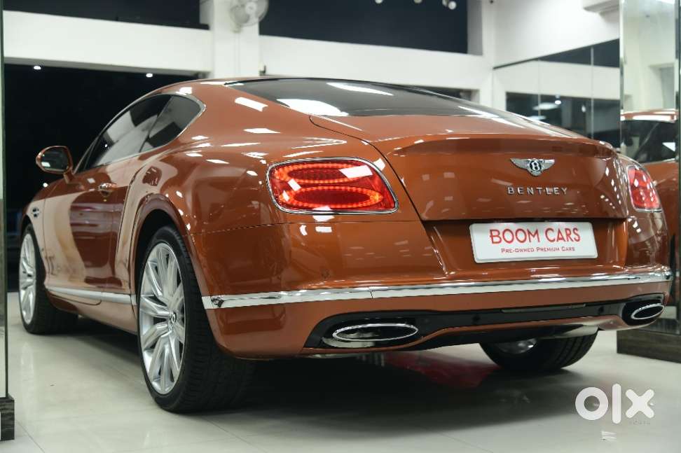 Bentley Continental Gtc Mulliner W12, 2017, Petrol