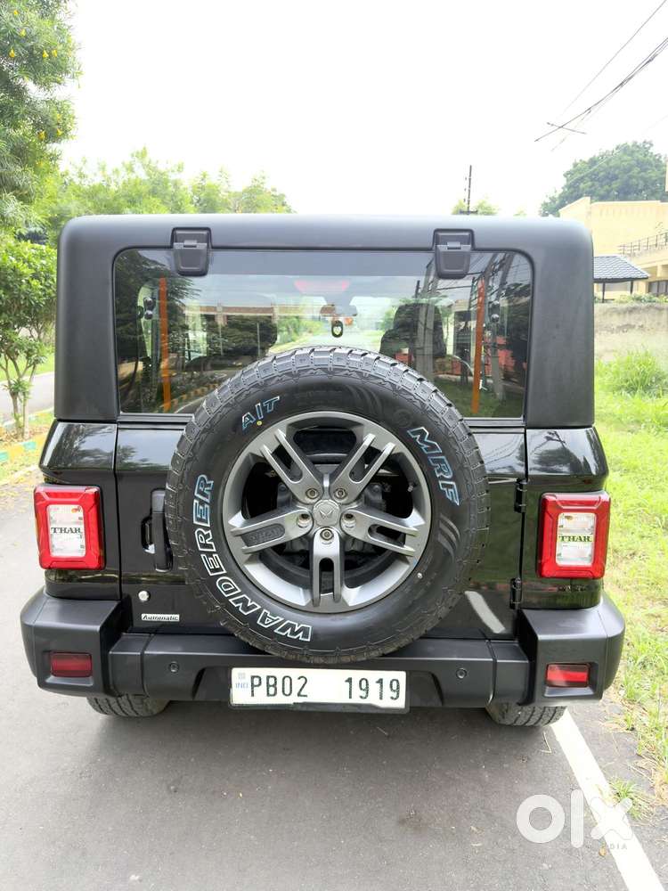 Mahindra Thar 2.0 Lx Hard Top Petrol At 4 Rwd, 2023, Petrol