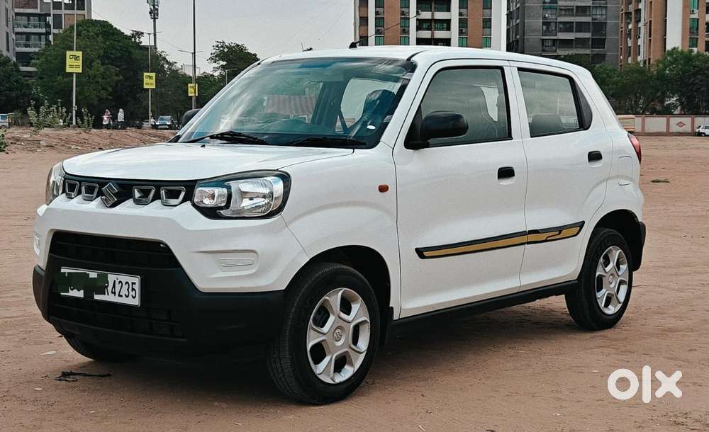 Maruti Suzuki S-presso Vxi, 2021, Petrol