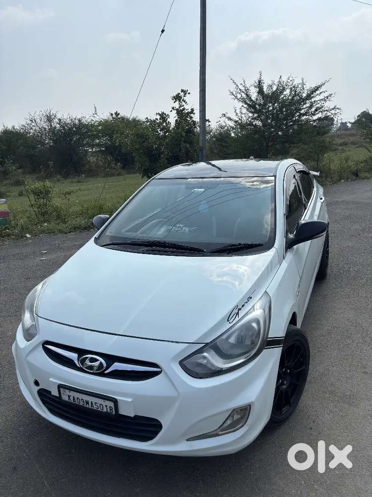 Hyundai Verna Diesel 2013