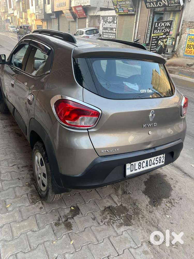 Renault Kwid Rxl 2017