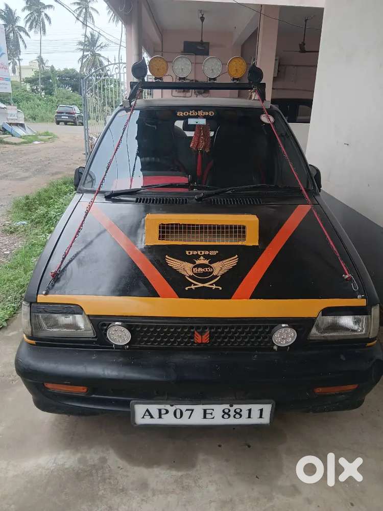 Maruti Suzuki 800 2000 Petrol Manual