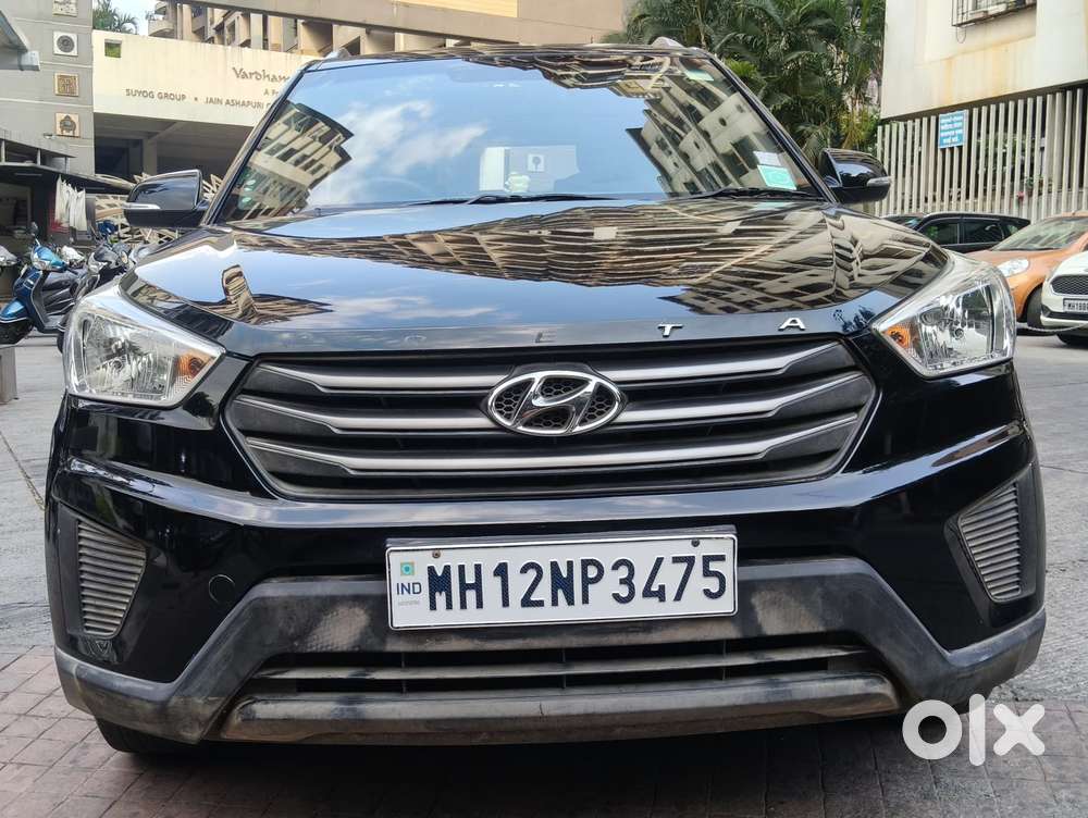Hyundai Creta 1.6 E Plus, 2016, Petrol