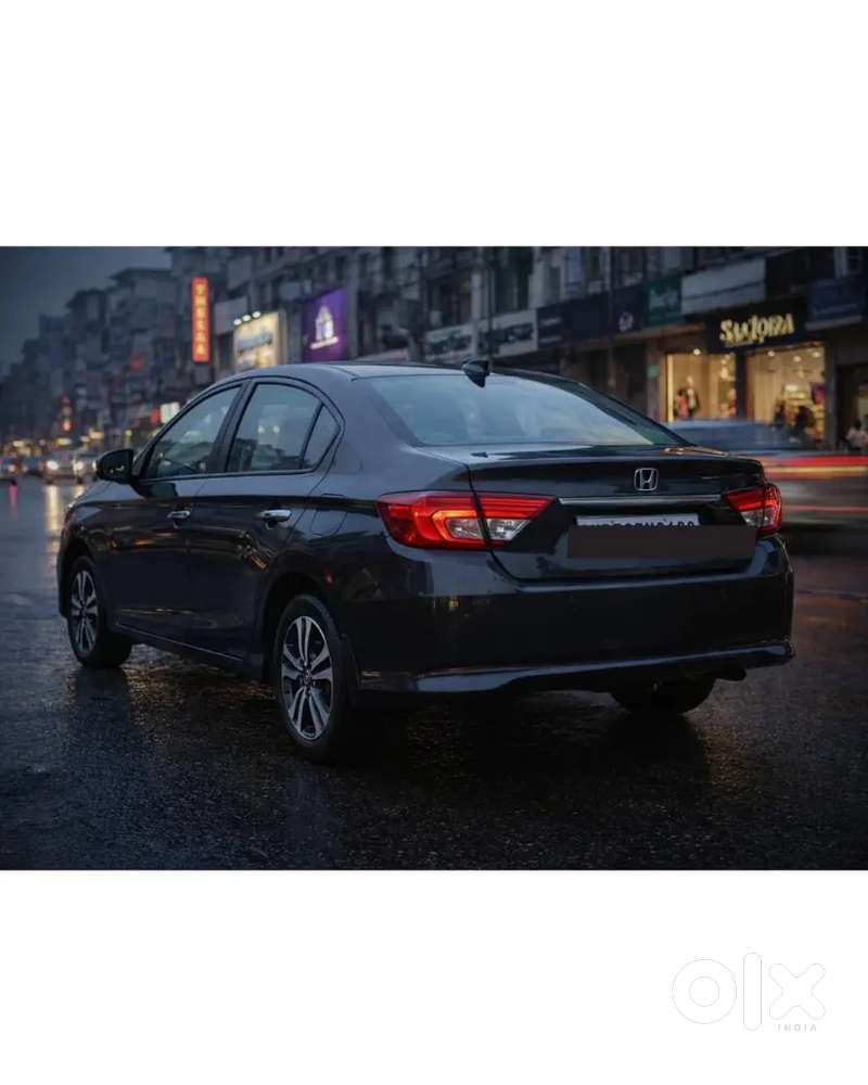 Honda Amaze 2021 Cng/petrol Well Maintained 60000 Km Driven.