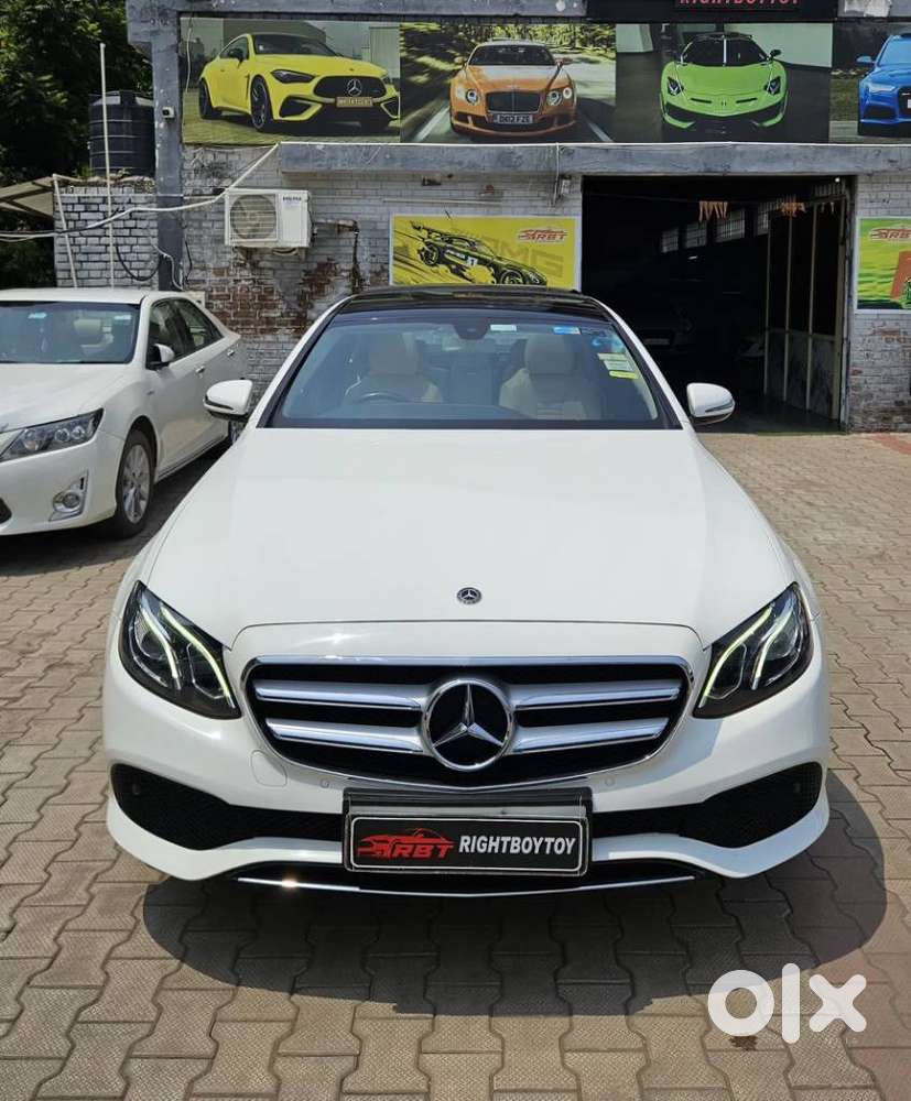 Mercedes-benz E-class Expression E 220, 2018, Diesel