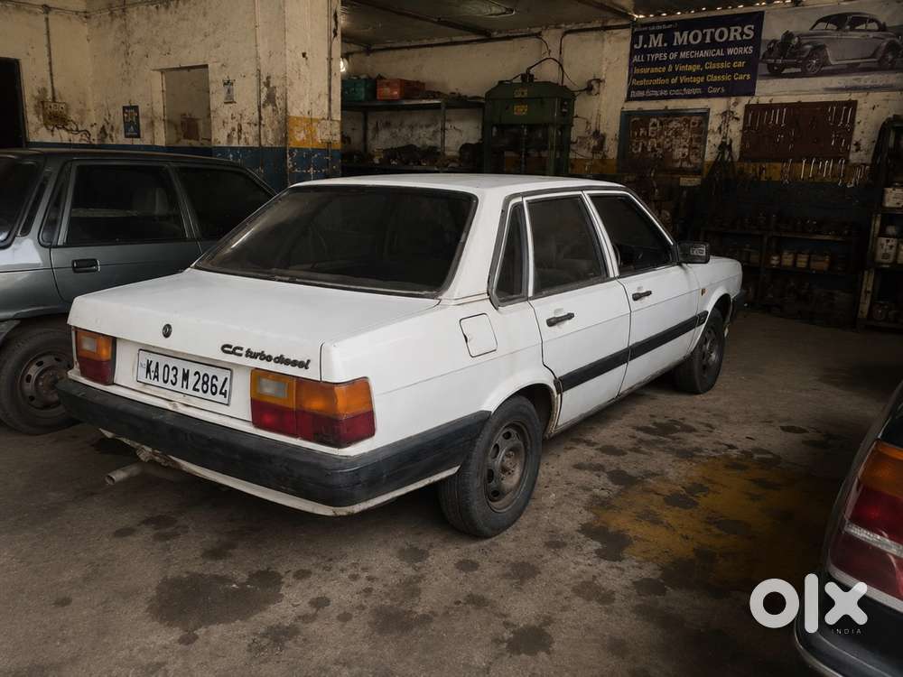 Vintage Audi 80, 1985 Turbo