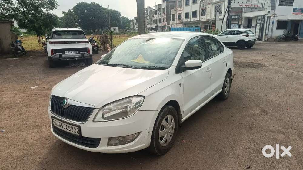 Skoda Rapid Diesel 2013