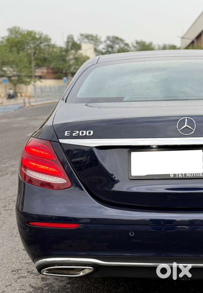 Mercedes-benz E-class E 200, 2019, Petrol