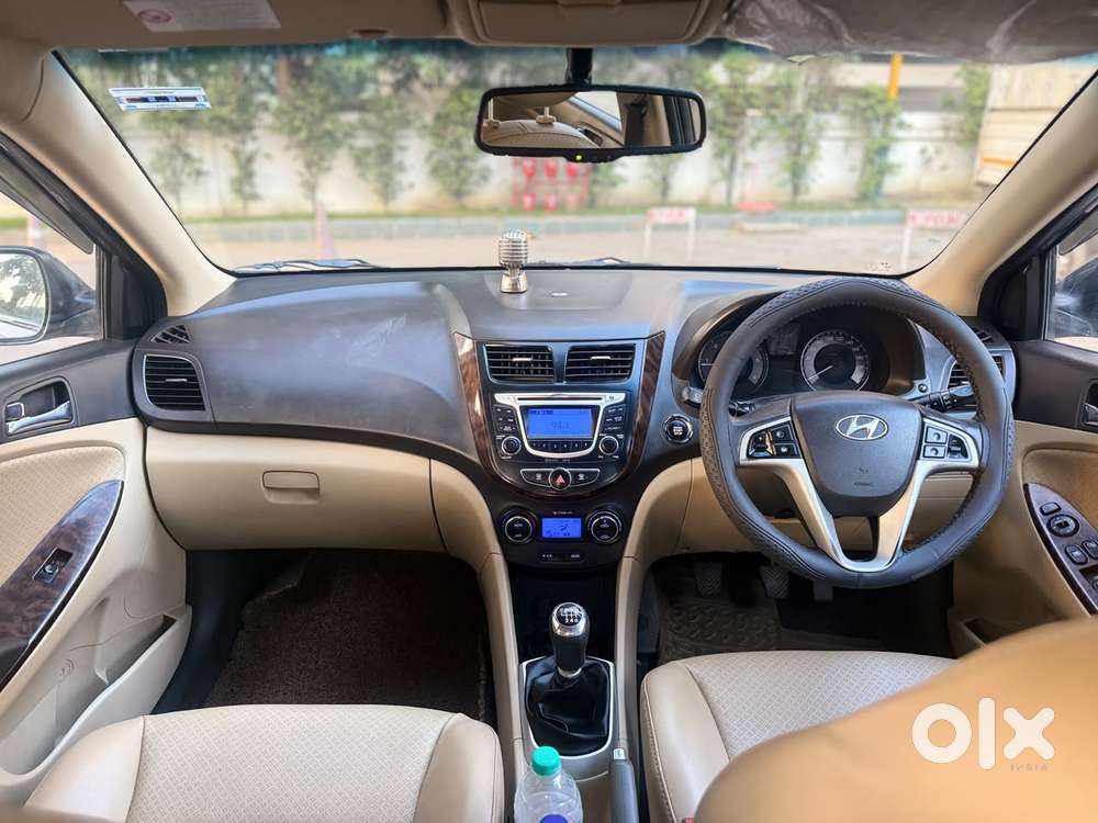 Hyundai Verna Fluidic 1.6 Crdi Sx Opt, 2015, Diesel