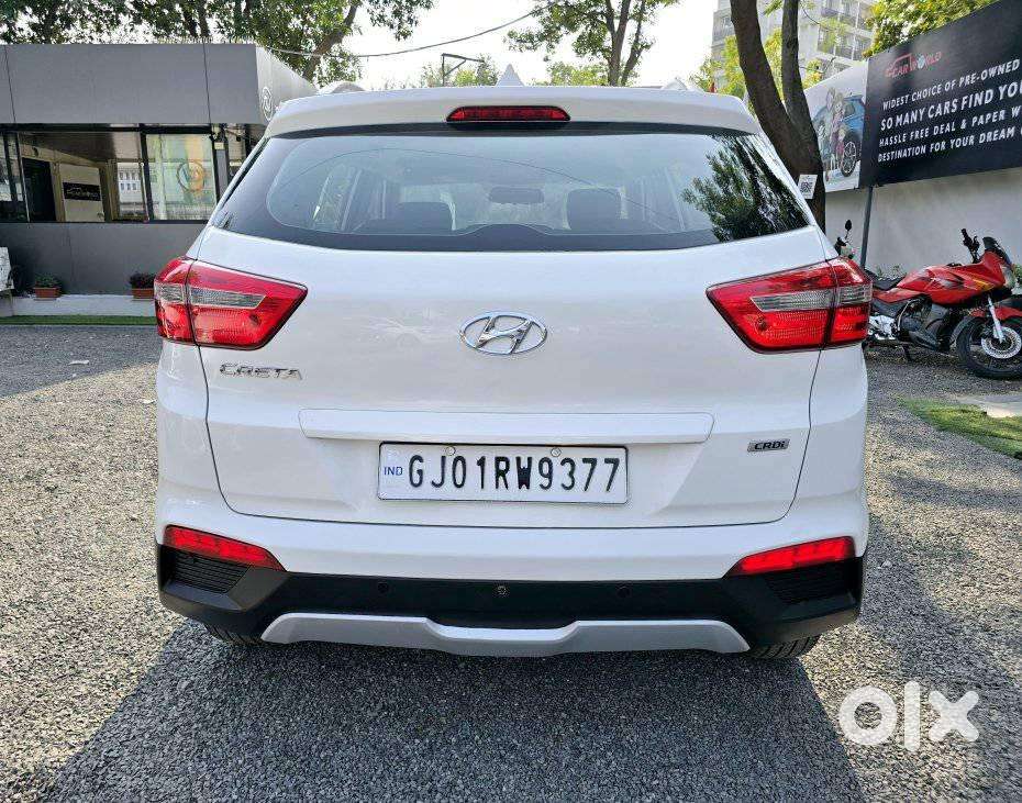 Hyundai Creta 1.4 E Plus Crdi, 2017, Diesel