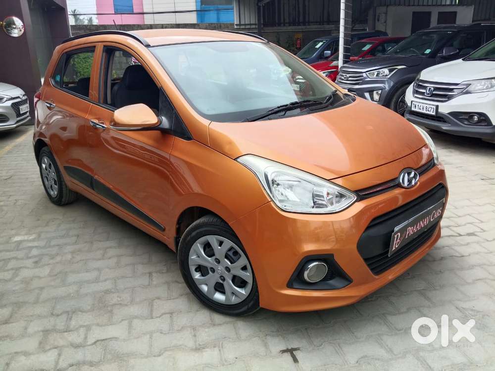 Hyundai Grand I10 2013-2016 Sportz, 2013, Petrol