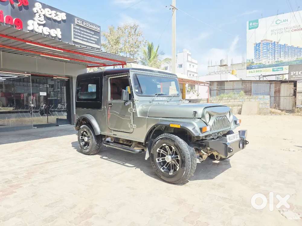 Mahindra Thar 2019 Diesel Well Maintained