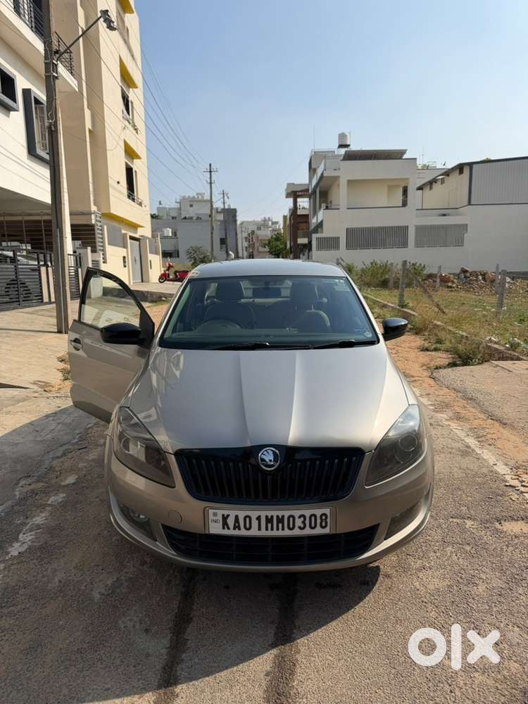 Skoda Rapid Diesel 2015