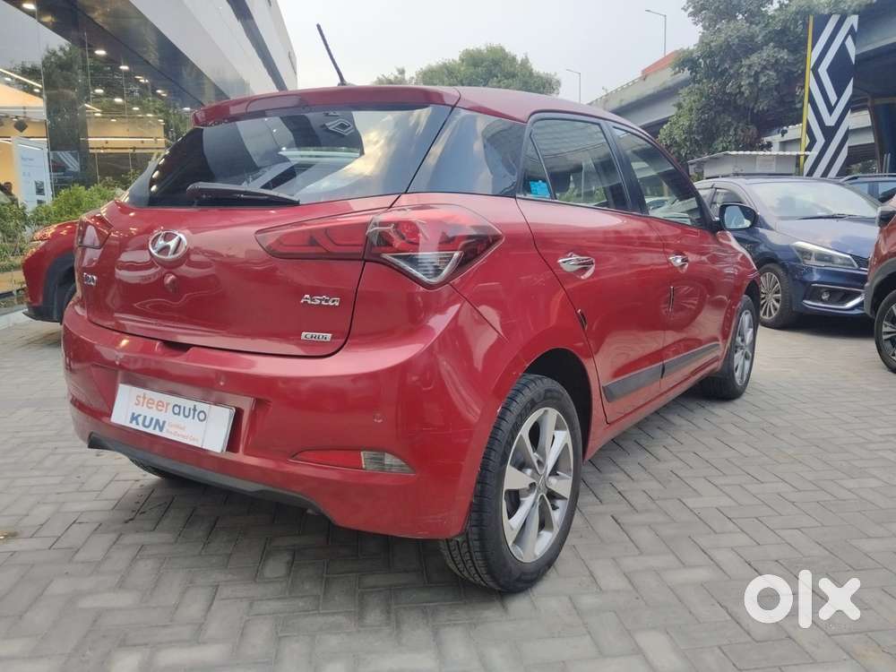 Hyundai Elite I20 1.4 Crdi Asta (o), 2017, Diesel