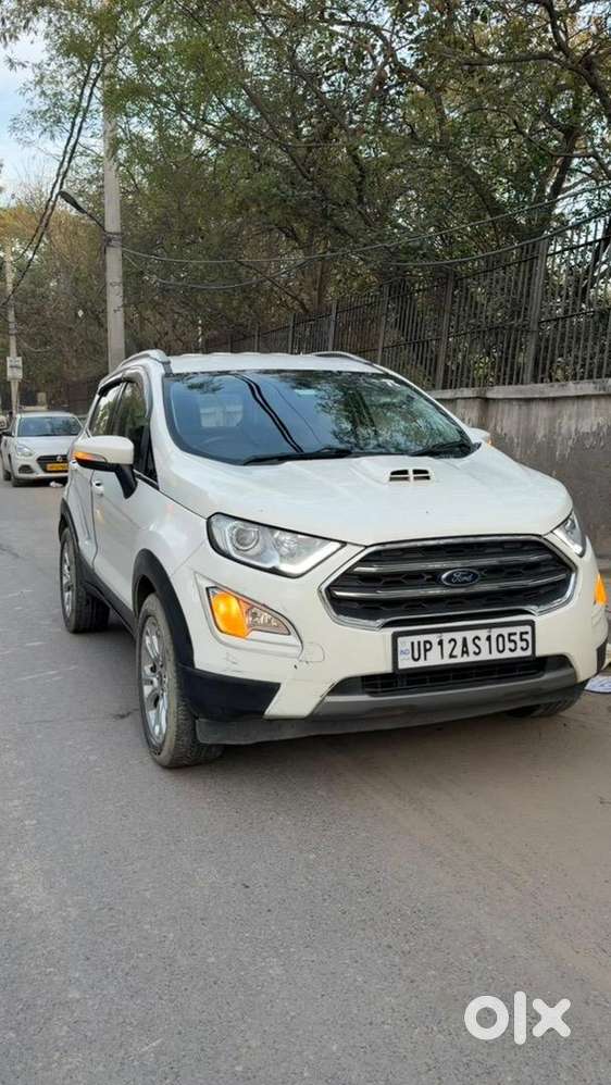 Ford Ecosport 2017 Diesel Well Maintained