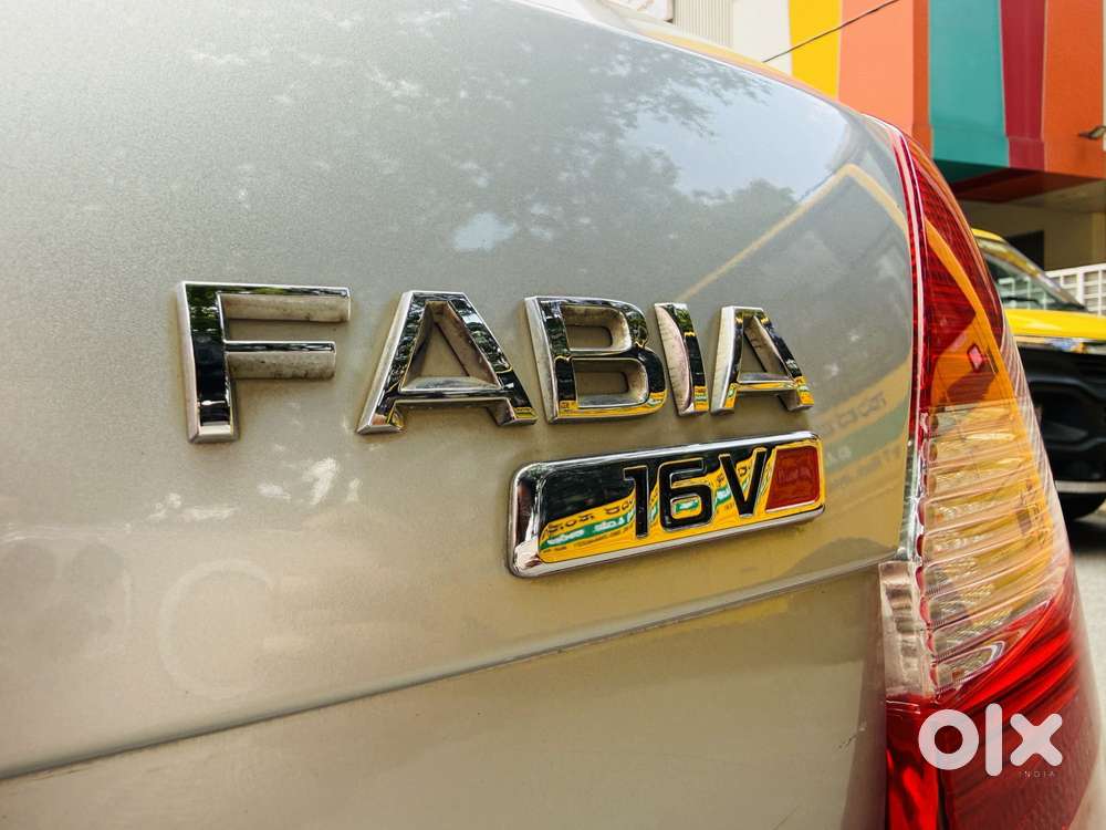 Skoda Fabia 1.6 Mpi Elegance, 2013, Petrol